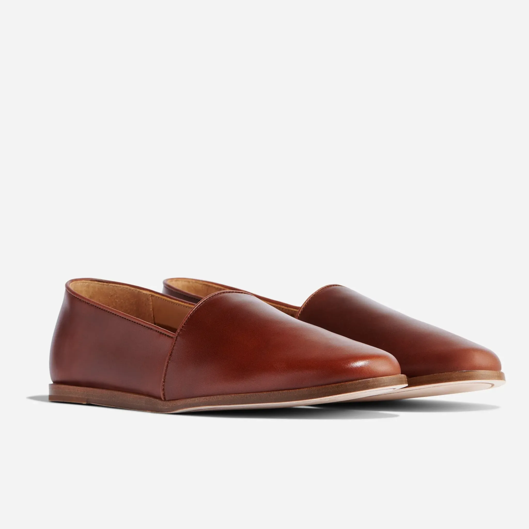 Nisolo Oxfords & Loafers-Alejandro Slip On Brandy