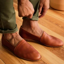 Nisolo Oxfords & Loafers-Alejandro Slip On Brandy