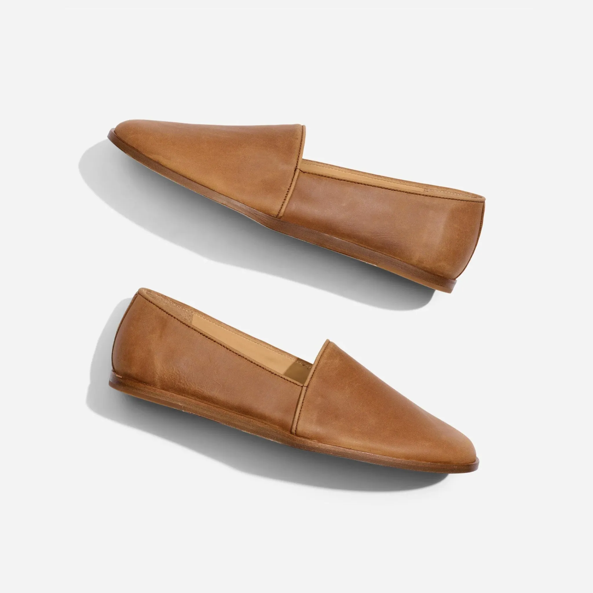 Nisolo Oxfords & Loafers-Alejandro Slip On Tobacco
