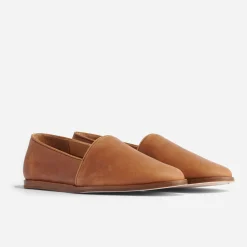 Nisolo Oxfords & Loafers-Alejandro Slip On Tobacco
