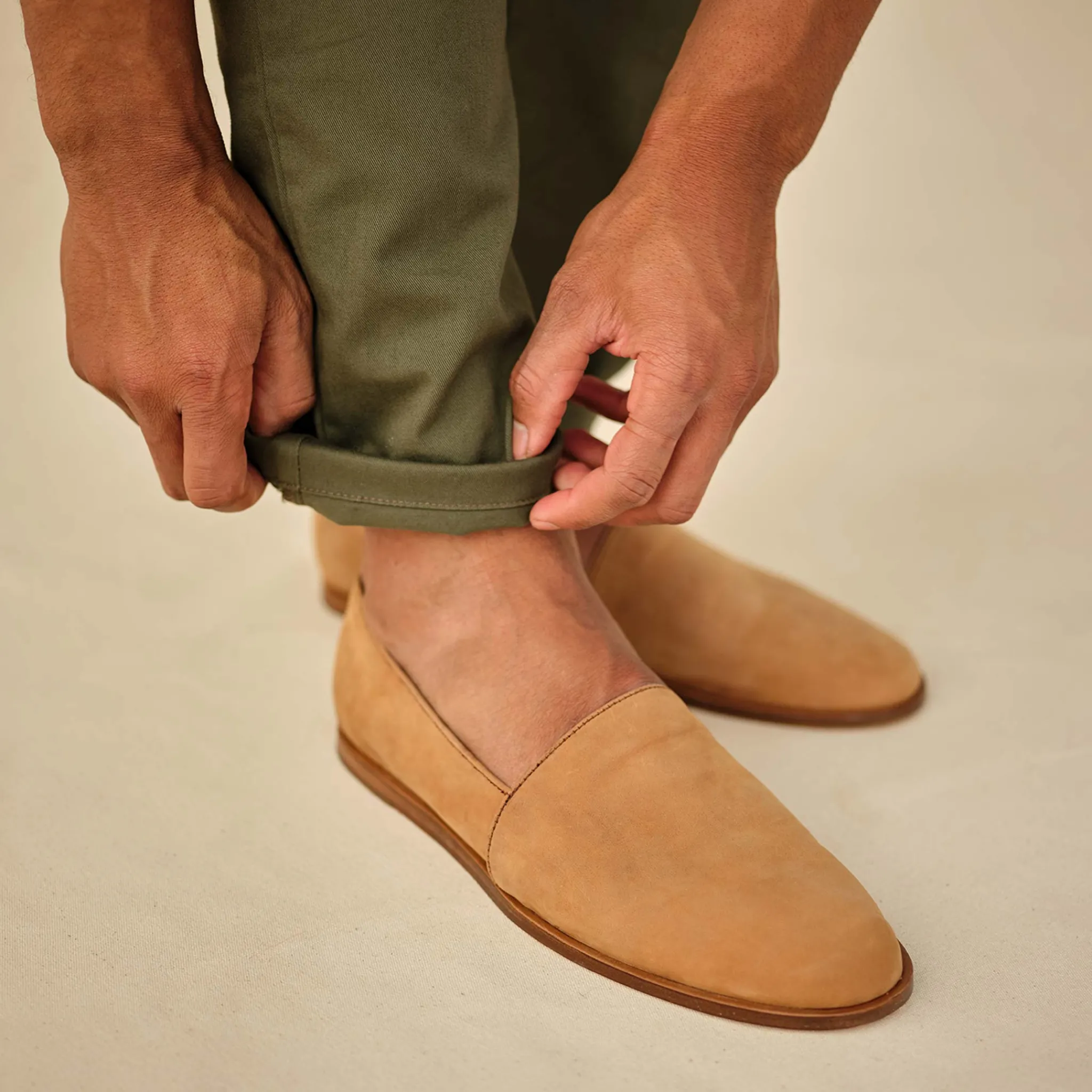 Nisolo Oxfords & Loafers-Alejandro Slip On Tobacco
