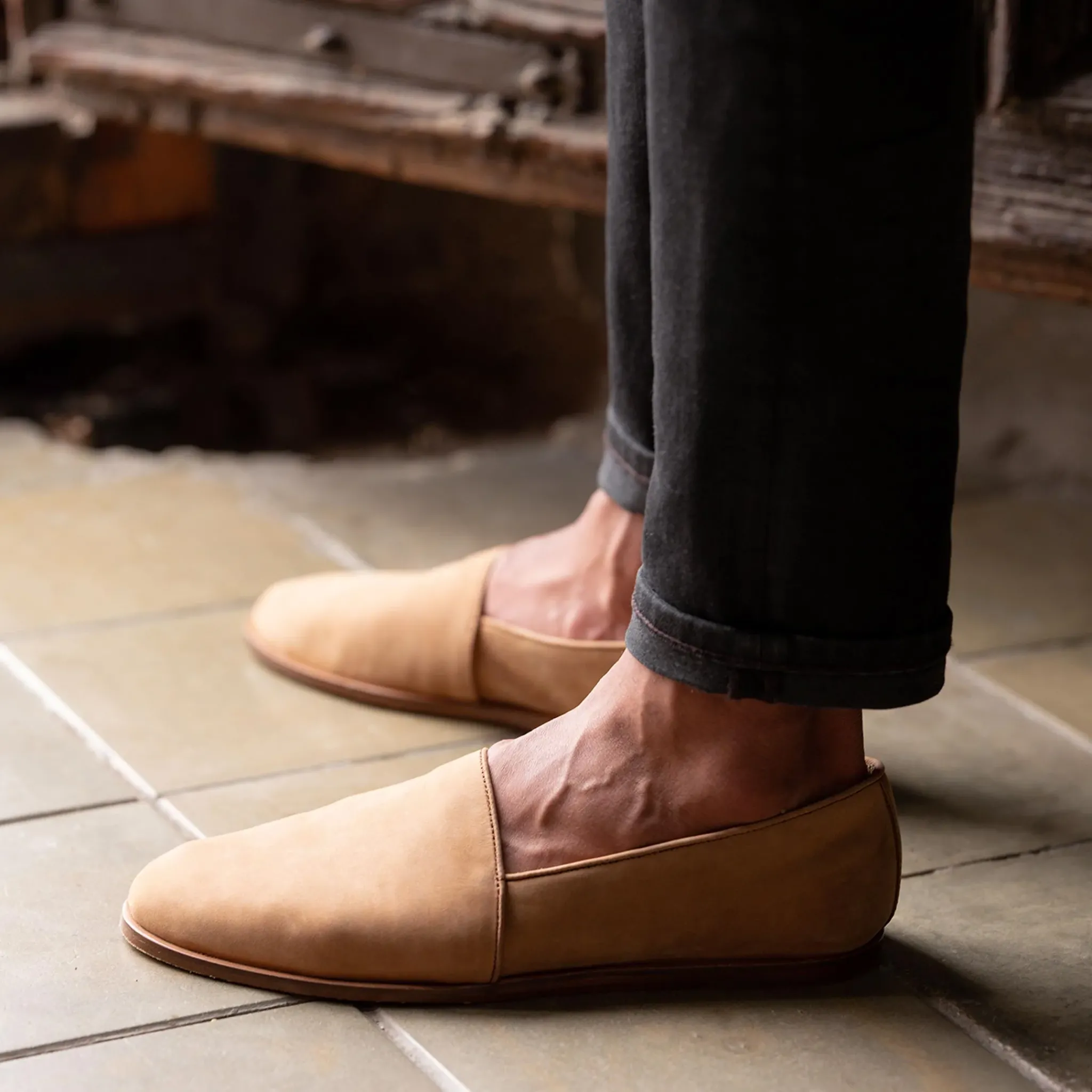 Nisolo Oxfords & Loafers-Alejandro Slip On Tobacco