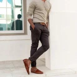 Nisolo Sandals & Slip Ons-Alejandro Slip On Brandy