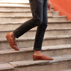 Nisolo Sandals & Slip Ons-Alejandro Slip On Brandy