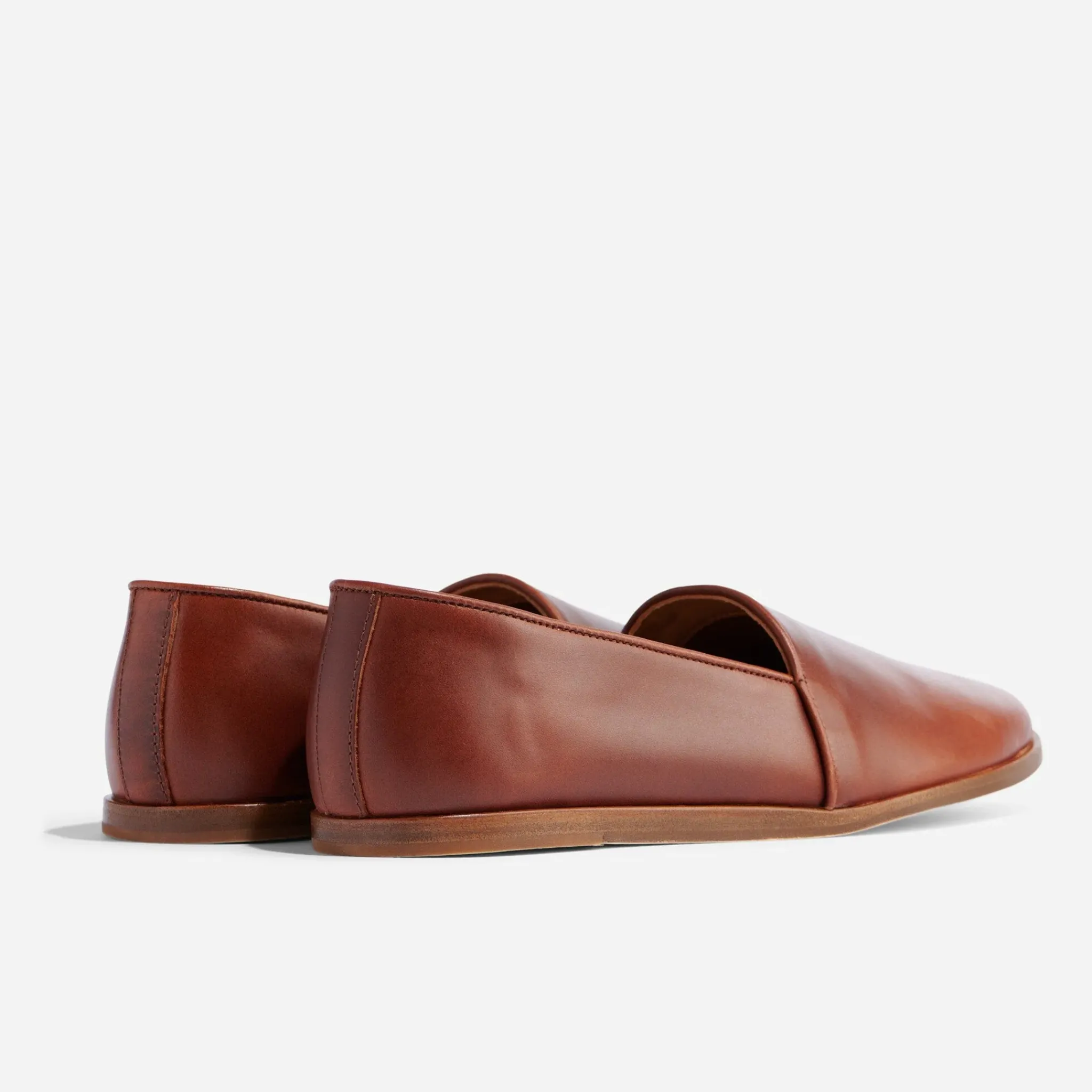 Nisolo Sandals & Slip Ons-Alejandro Slip On Brandy