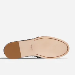 Nisolo Sandals & Slip Ons-Alejandro Woven Slip On Woven Black