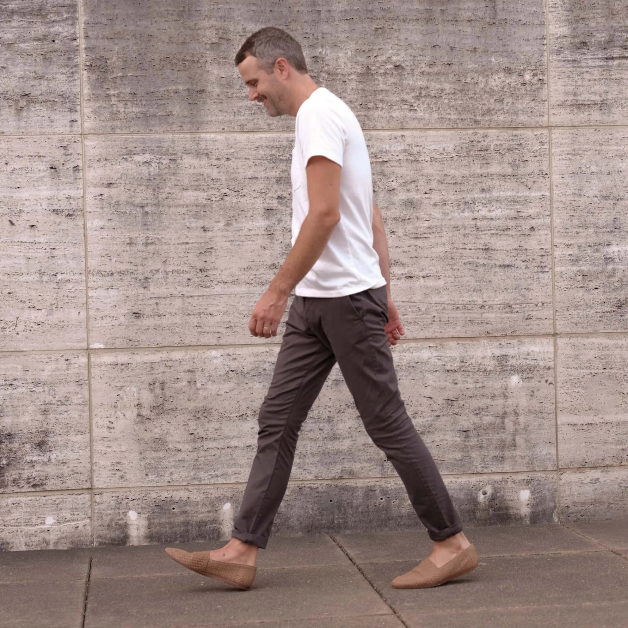 Nisolo Sandals & Slip Ons-Alejandro Woven Slip On Woven Tobacco