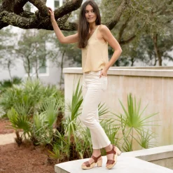 Nisolo Heels-All-Day Open Toe Clog Brandy