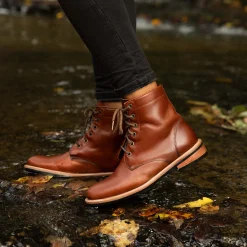 Nisolo Boots-All-Weather Amalia Boot Brandy
