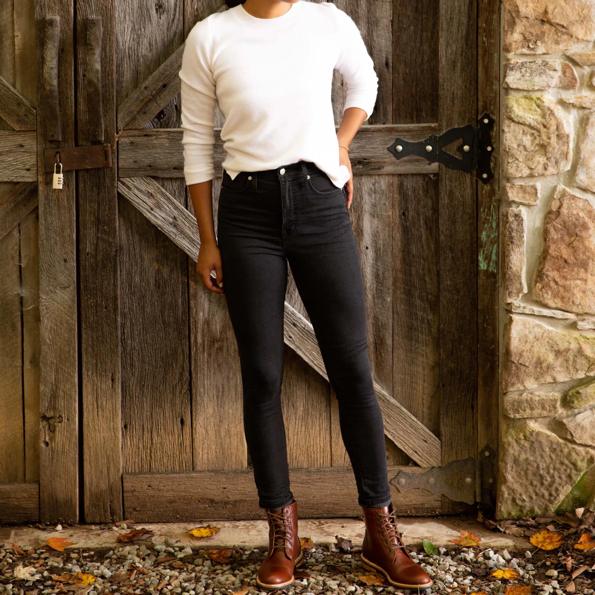 Nisolo Boots-All-Weather Amalia Boot Brandy