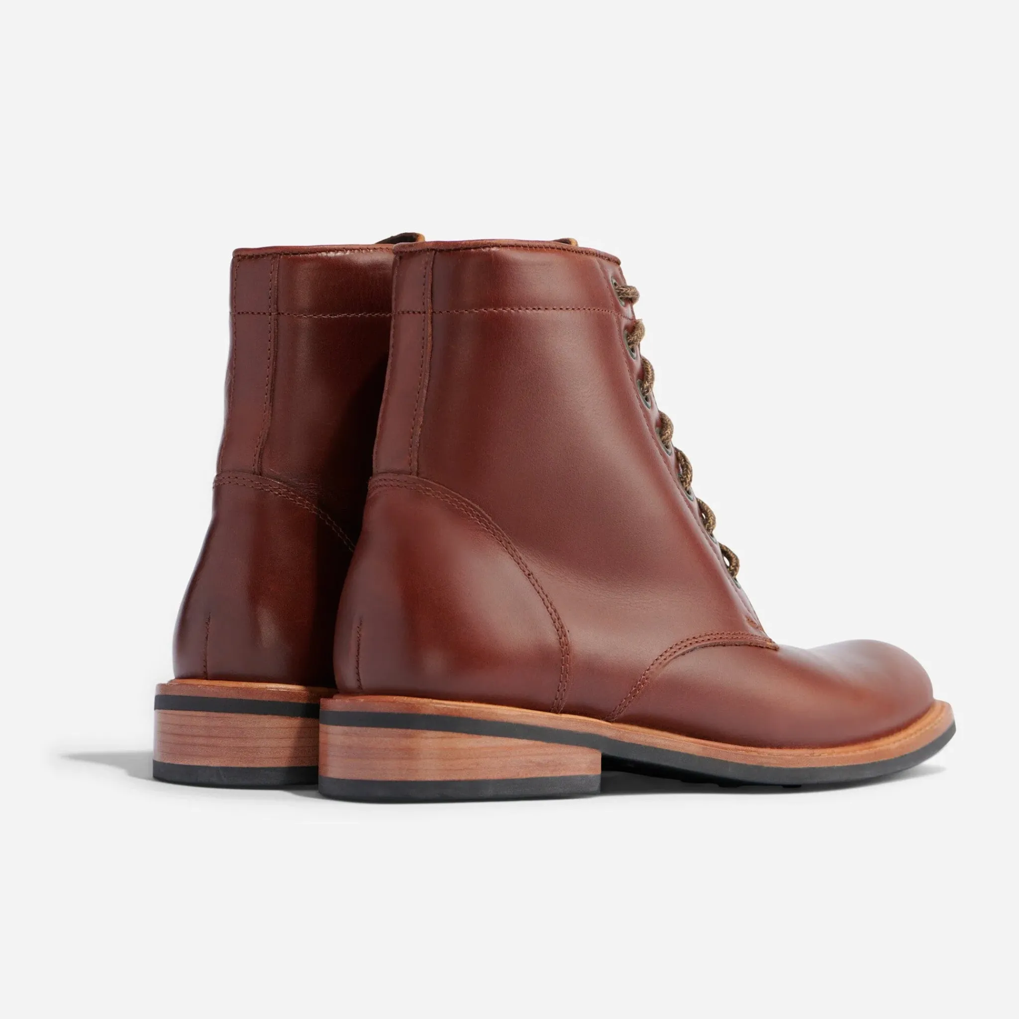 Nisolo Boots-All-Weather Amalia Boot Brandy