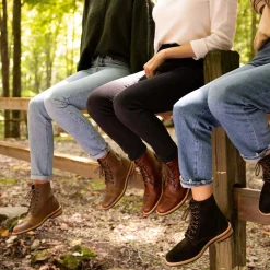 Nisolo Boots-All-Weather Amalia Boot Brandy
