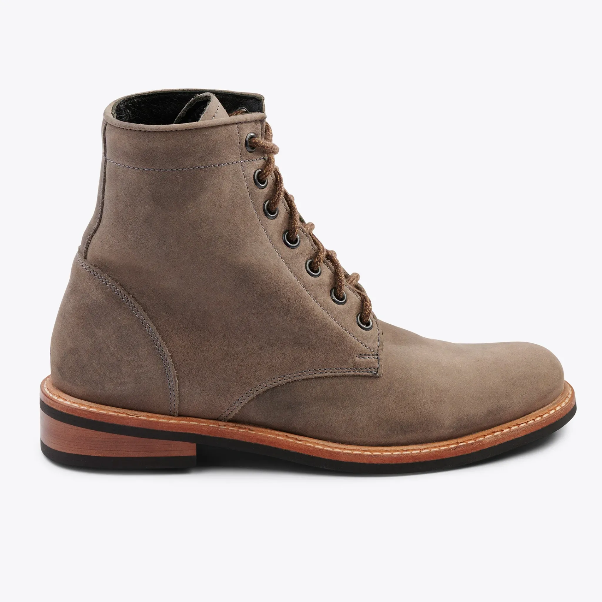 Nisolo Boots-All-Weather Amalia Boot Grey