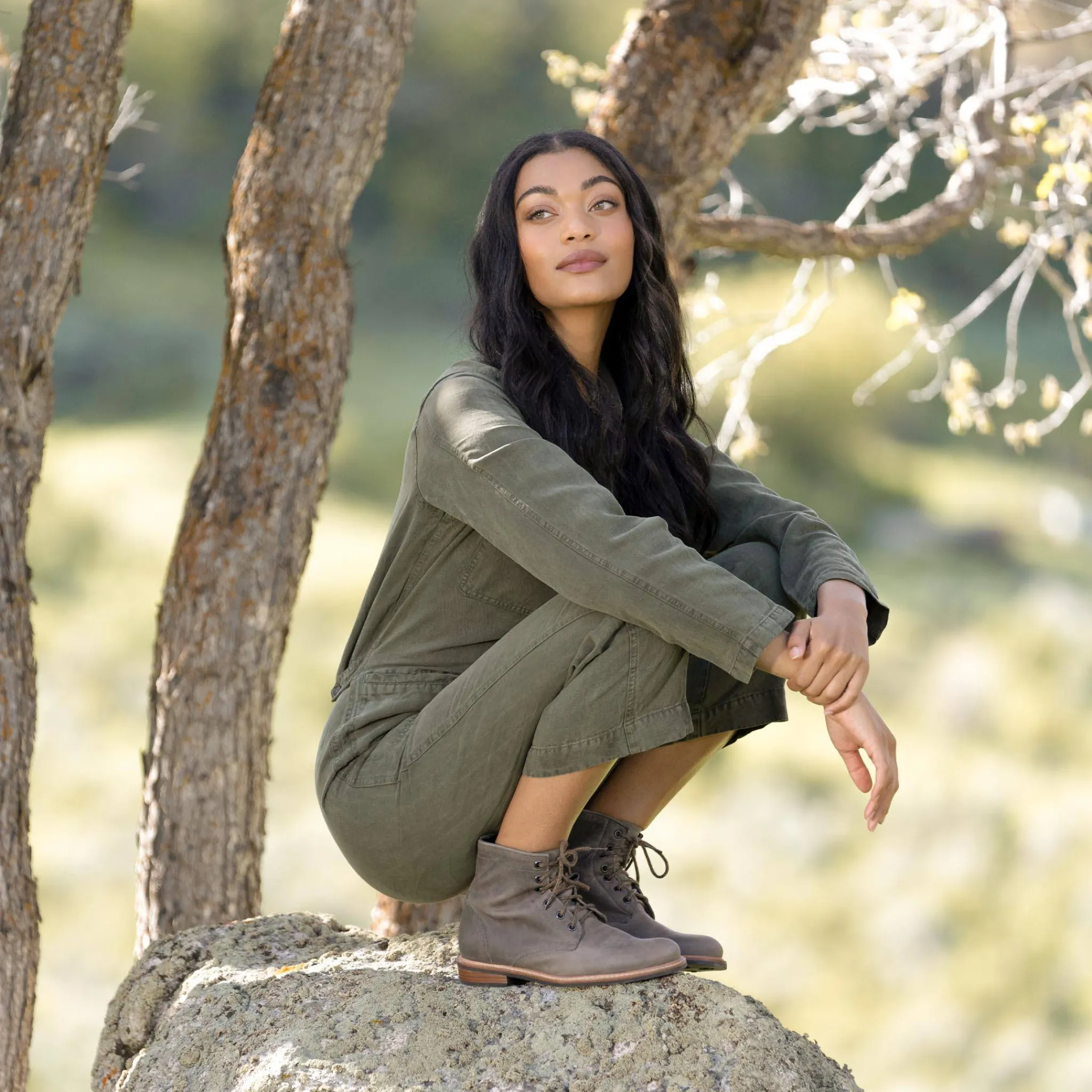 Nisolo Boots-All-Weather Amalia Boot Grey