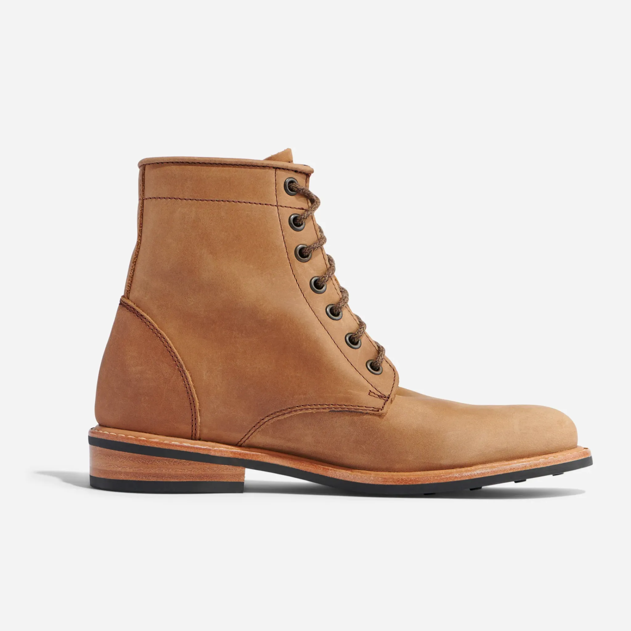 Nisolo Boots-All-Weather Amalia Boot Tobacco
