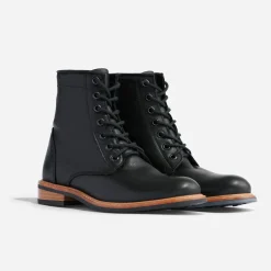 Nisolo Boots-All-Weather Amalia Boot Black