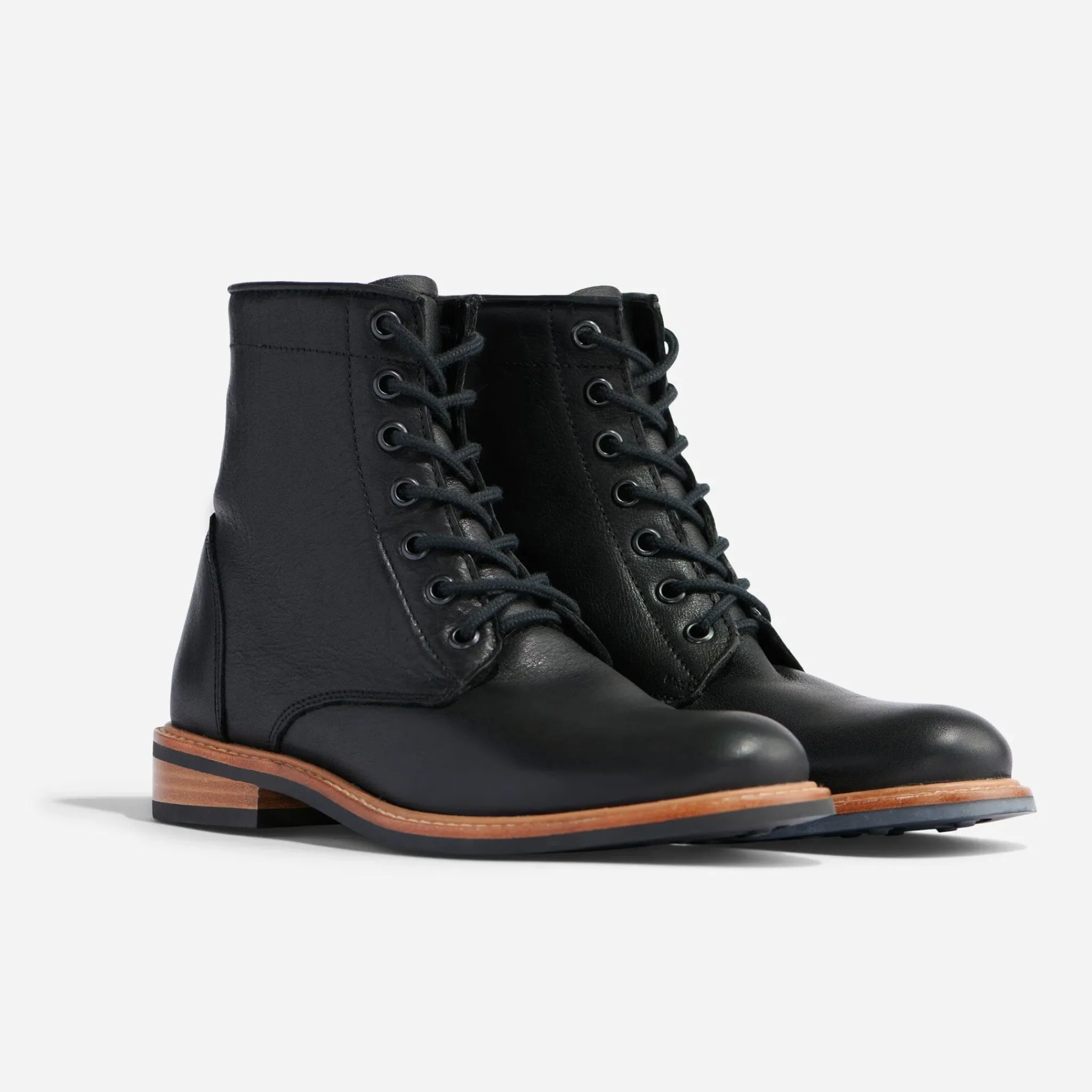 Nisolo Boots-All-Weather Amalia Boot Black