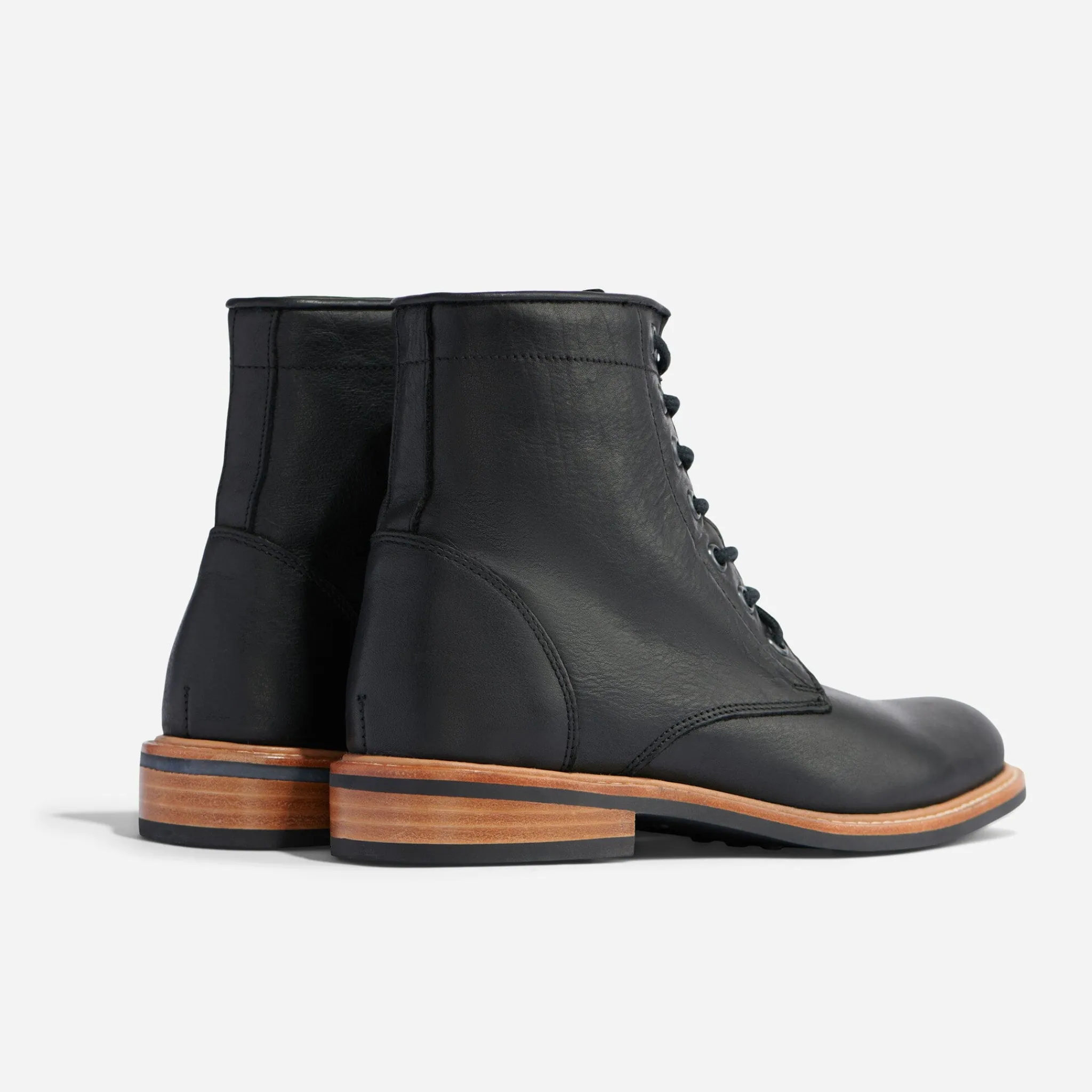 Nisolo Boots-All-Weather Amalia Boot Black