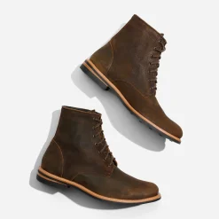 Nisolo Boots-All-Weather Andres Boot Waxed Brown