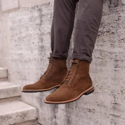 Nisolo Boots-All-Weather Andres Boot Waxed Brown