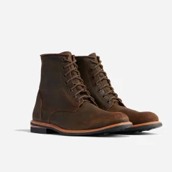 Nisolo Boots-All-Weather Andres Boot Waxed Brown
