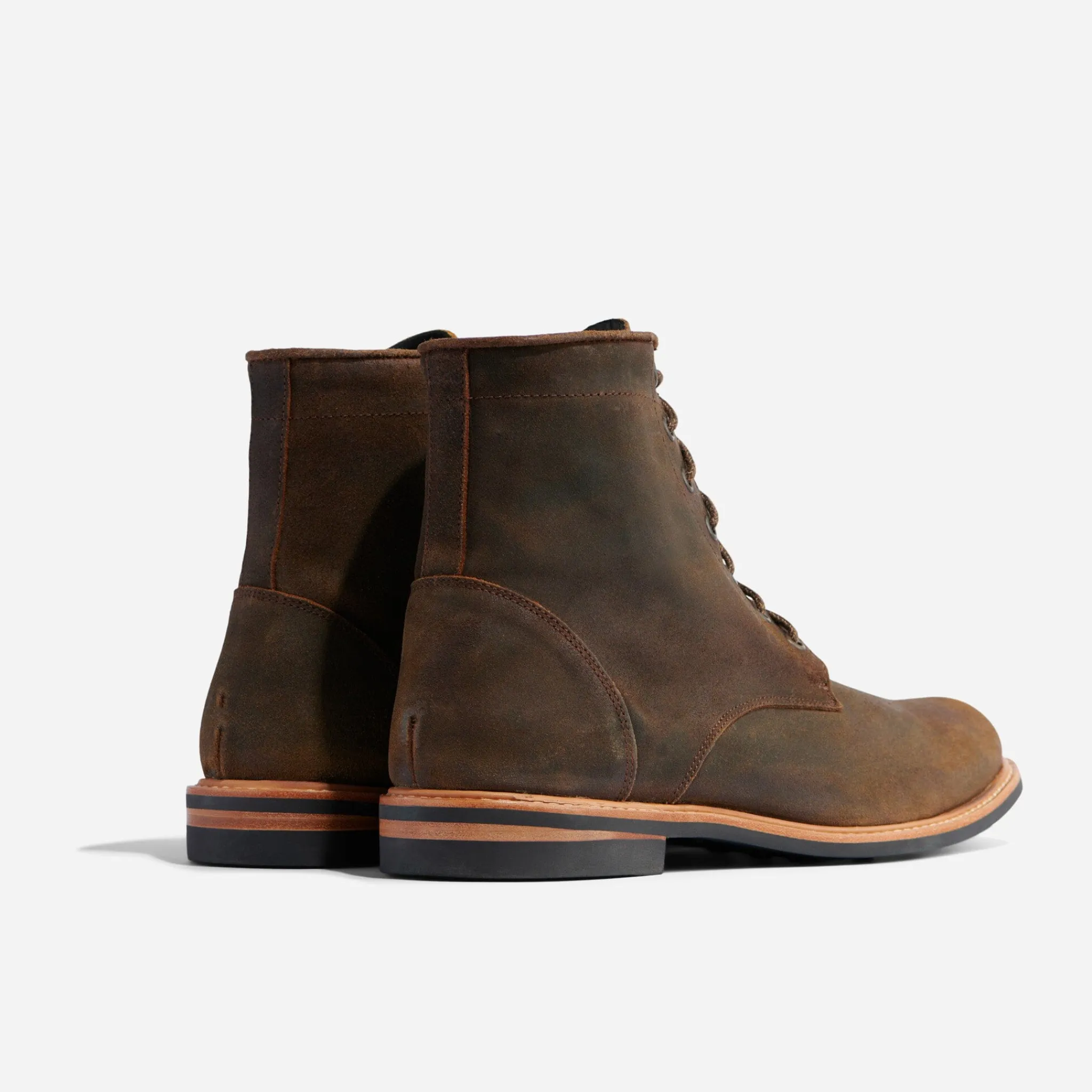 Nisolo Boots-All-Weather Andres Boot Waxed Brown