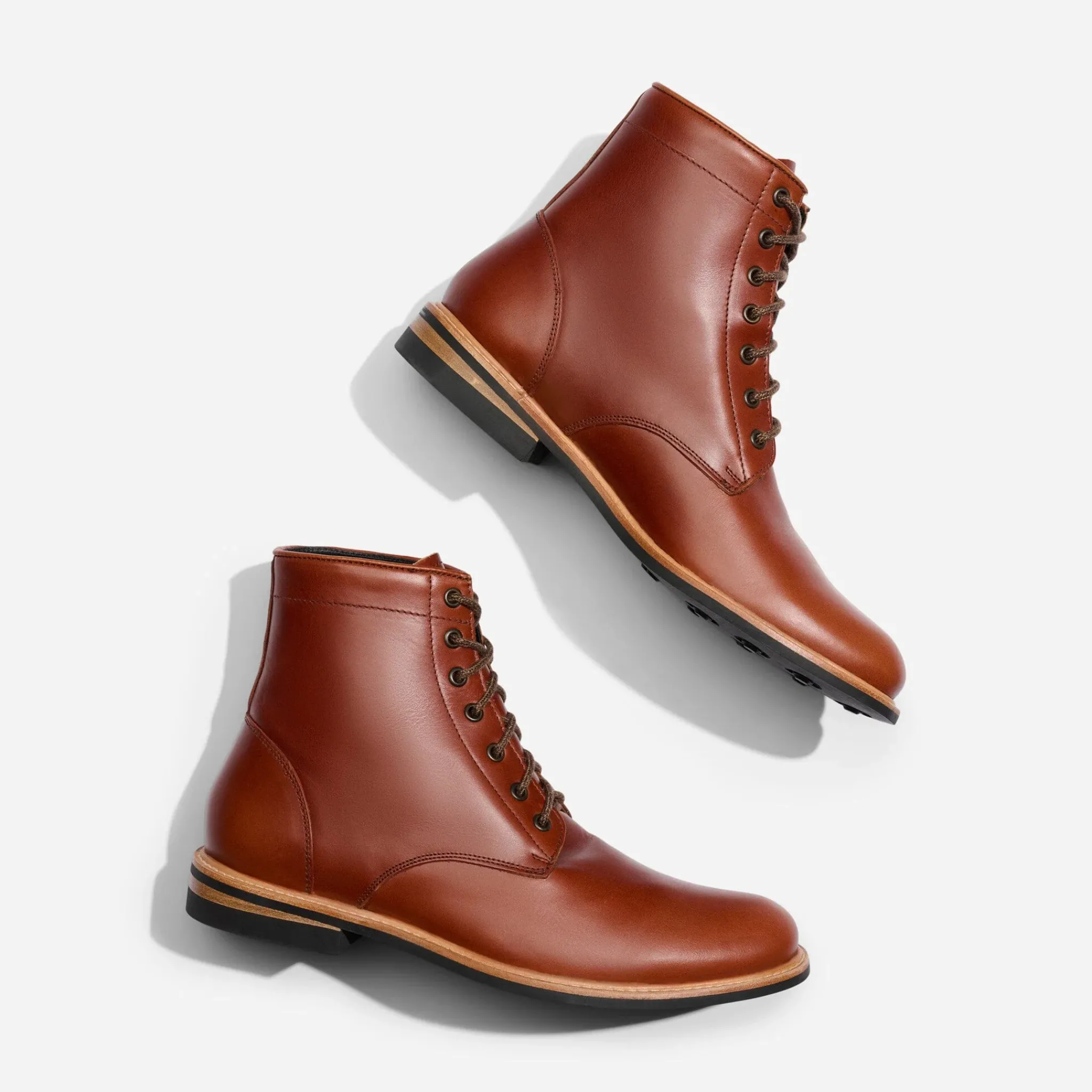 Nisolo Boots-All-Weather Andres Boot Brandy