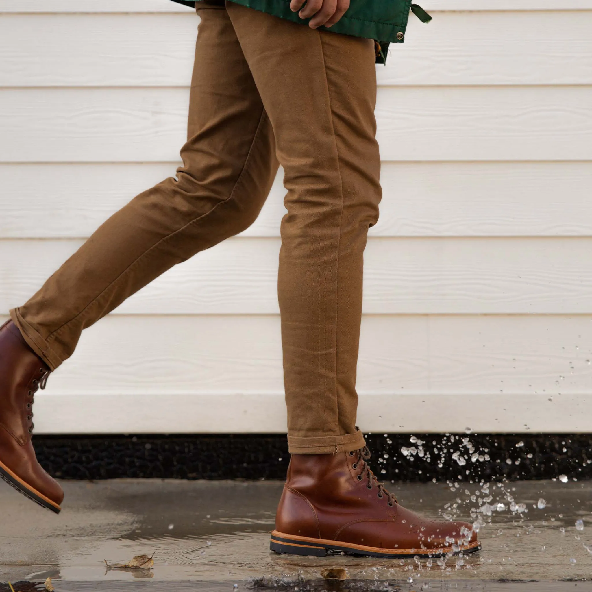 Nisolo Boots-All-Weather Andres Boot Brandy