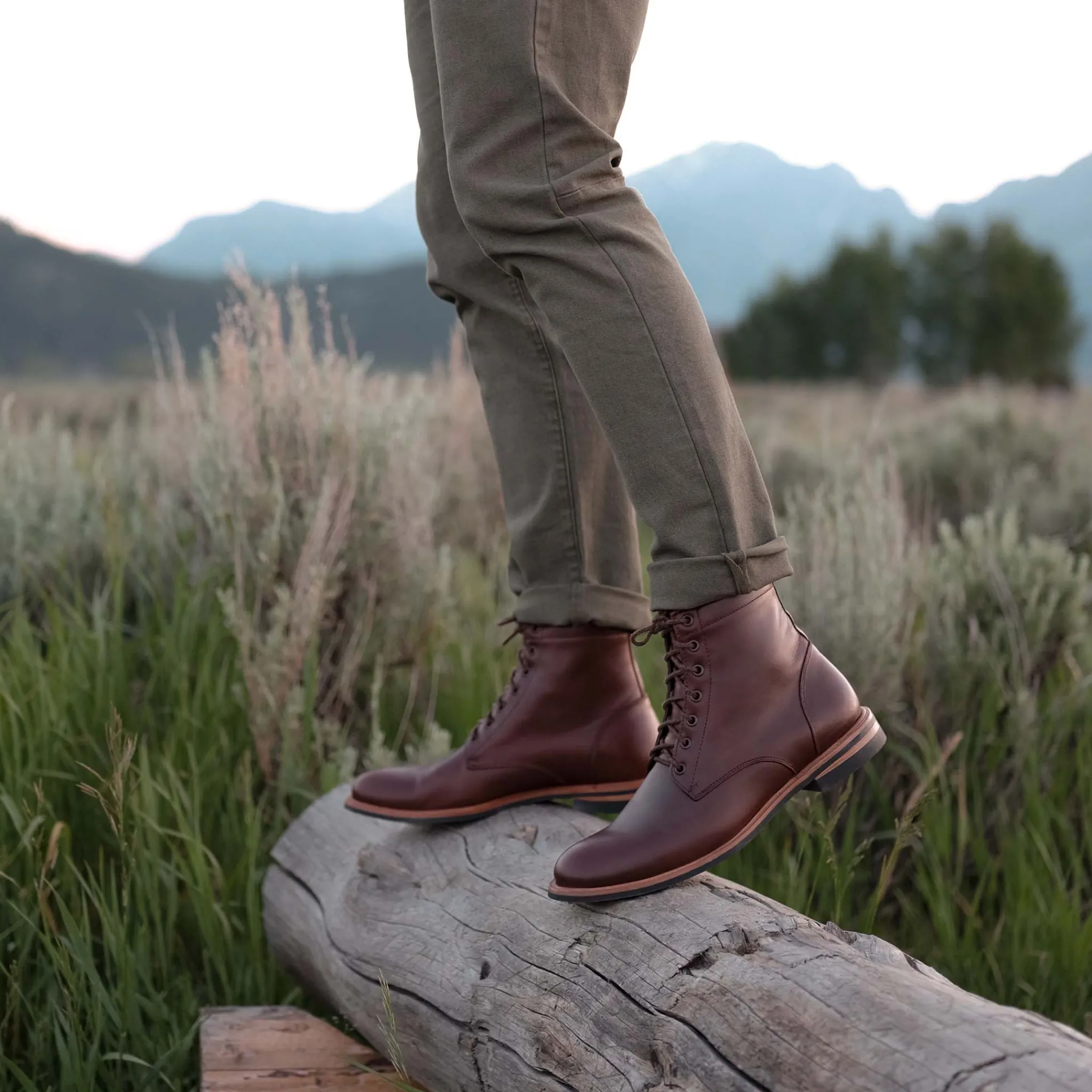 Nisolo Boots-All-Weather Andres Boot Brandy