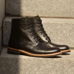 Nisolo Boots-All-Weather Andres Boot Black
