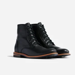 Nisolo Boots-All-Weather Andres Boot Black