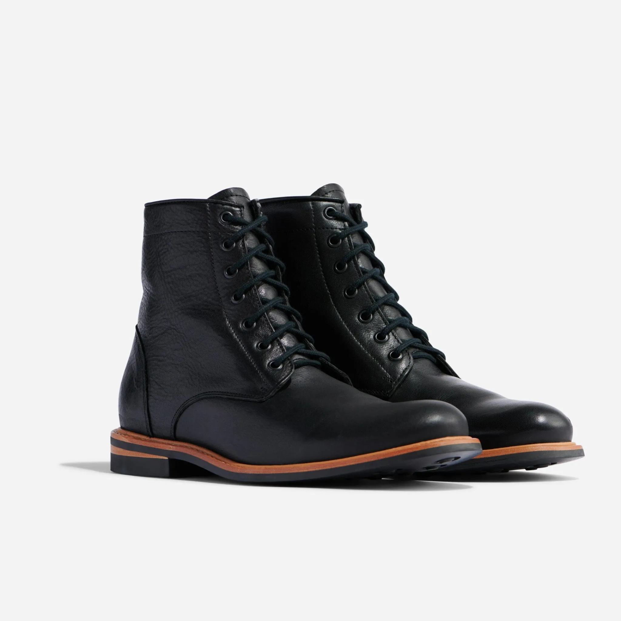 Nisolo Boots-All-Weather Andres Boot Black