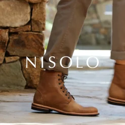 Nisolo Boots-All-Weather Andres Boot Black