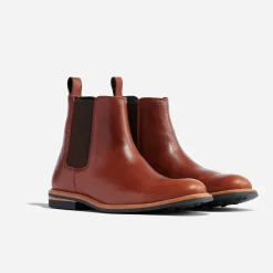 Nisolo Boots-All-Weather Chelsea Boot Brandy