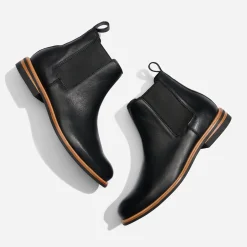 Nisolo Boots-All-Weather Chelsea Boot Black
