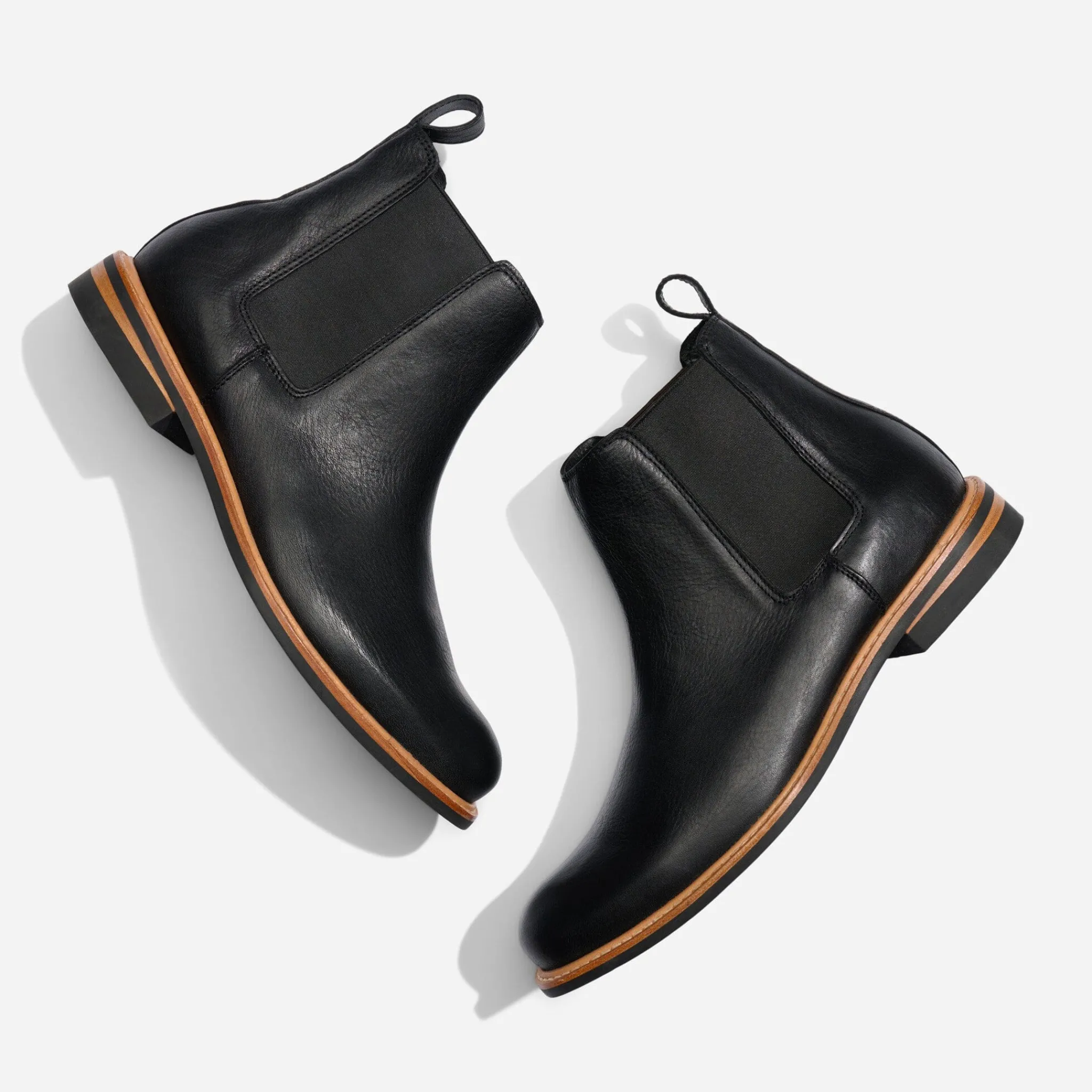 Nisolo Boots-All-Weather Chelsea Boot Black
