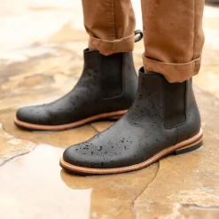 Nisolo Boots-All-Weather Chelsea Boot Black