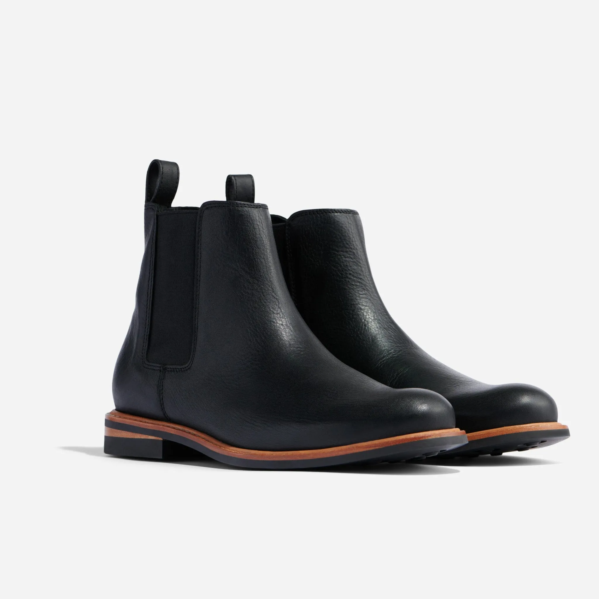 Nisolo Boots-All-Weather Chelsea Boot Black