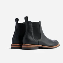 Nisolo Boots-All-Weather Chelsea Boot Black