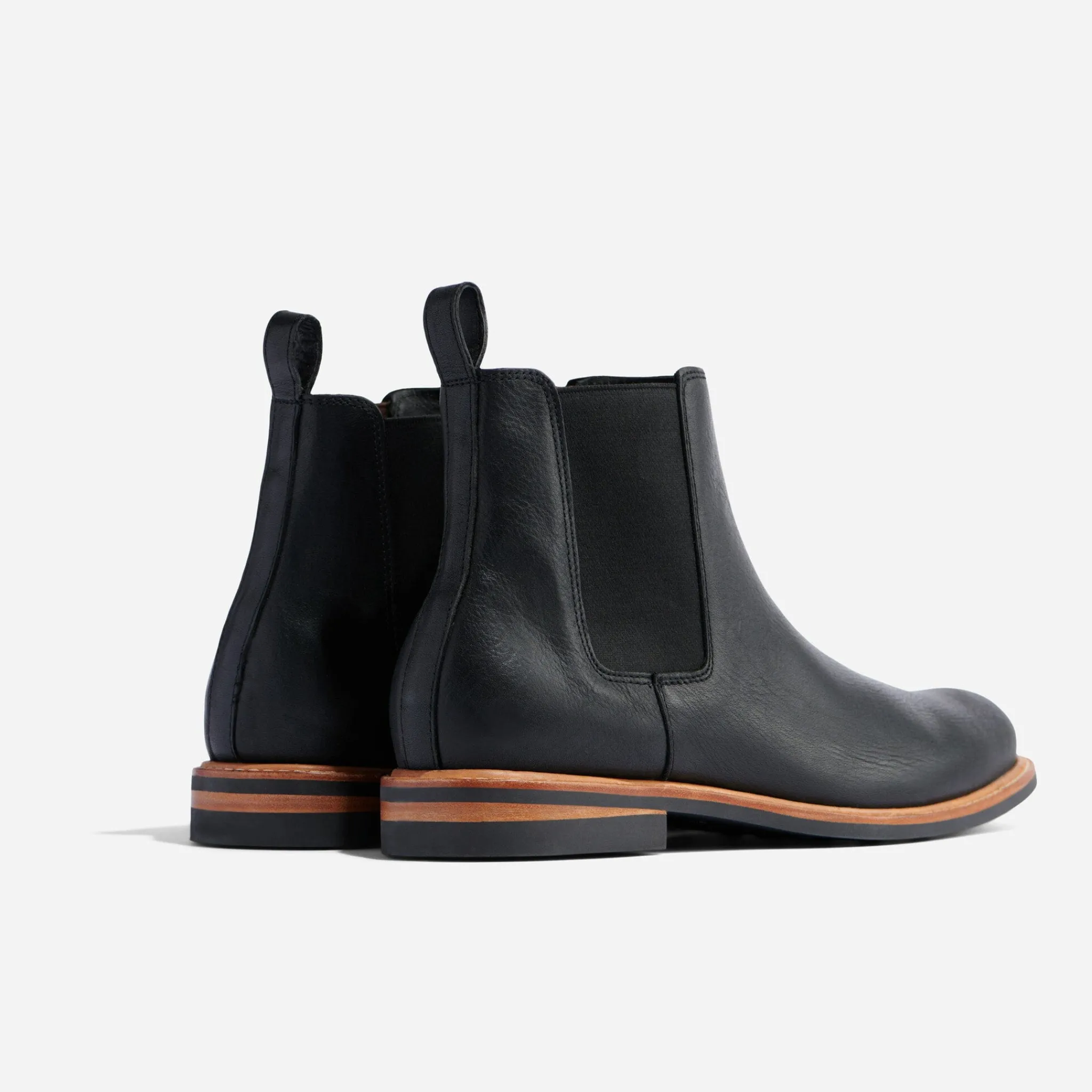 Nisolo Boots-All-Weather Chelsea Boot Black