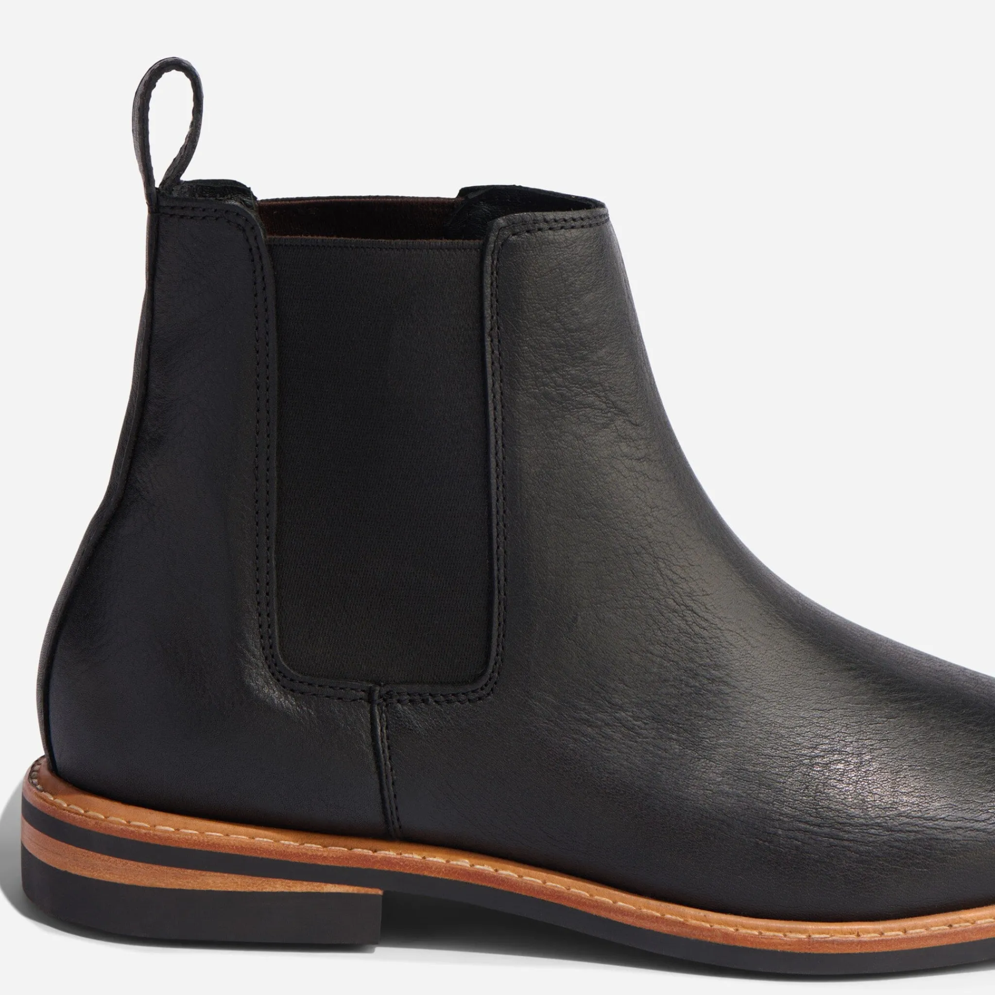 Nisolo Boots-All-Weather Chelsea Boot Black