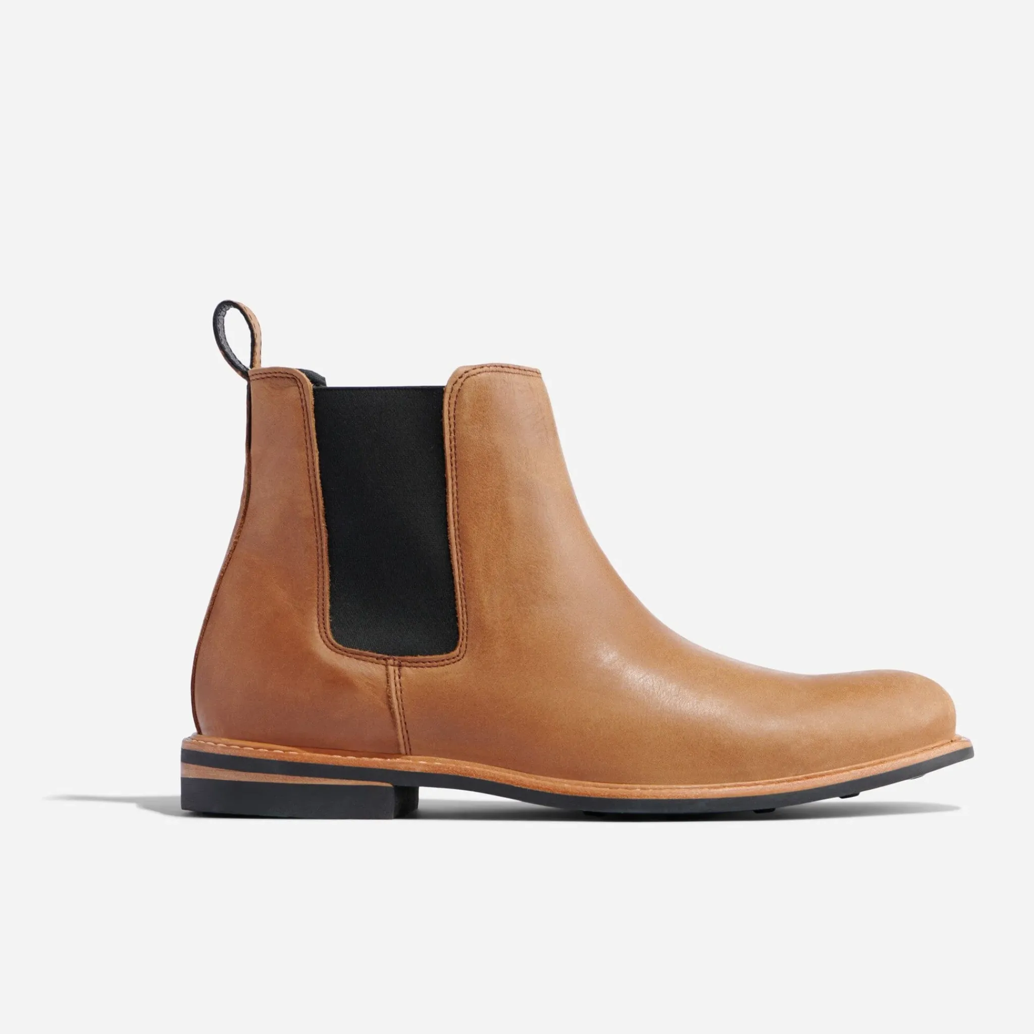 Nisolo Boots-All-Weather Chelsea Boot Tobacco
