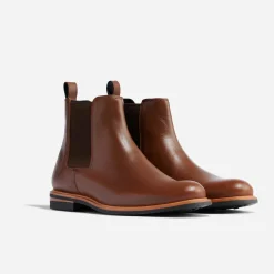 Nisolo Boots-All-Weather Chelsea Boot Brown