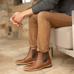 Nisolo Boots-All-Weather Chelsea Boot Brown