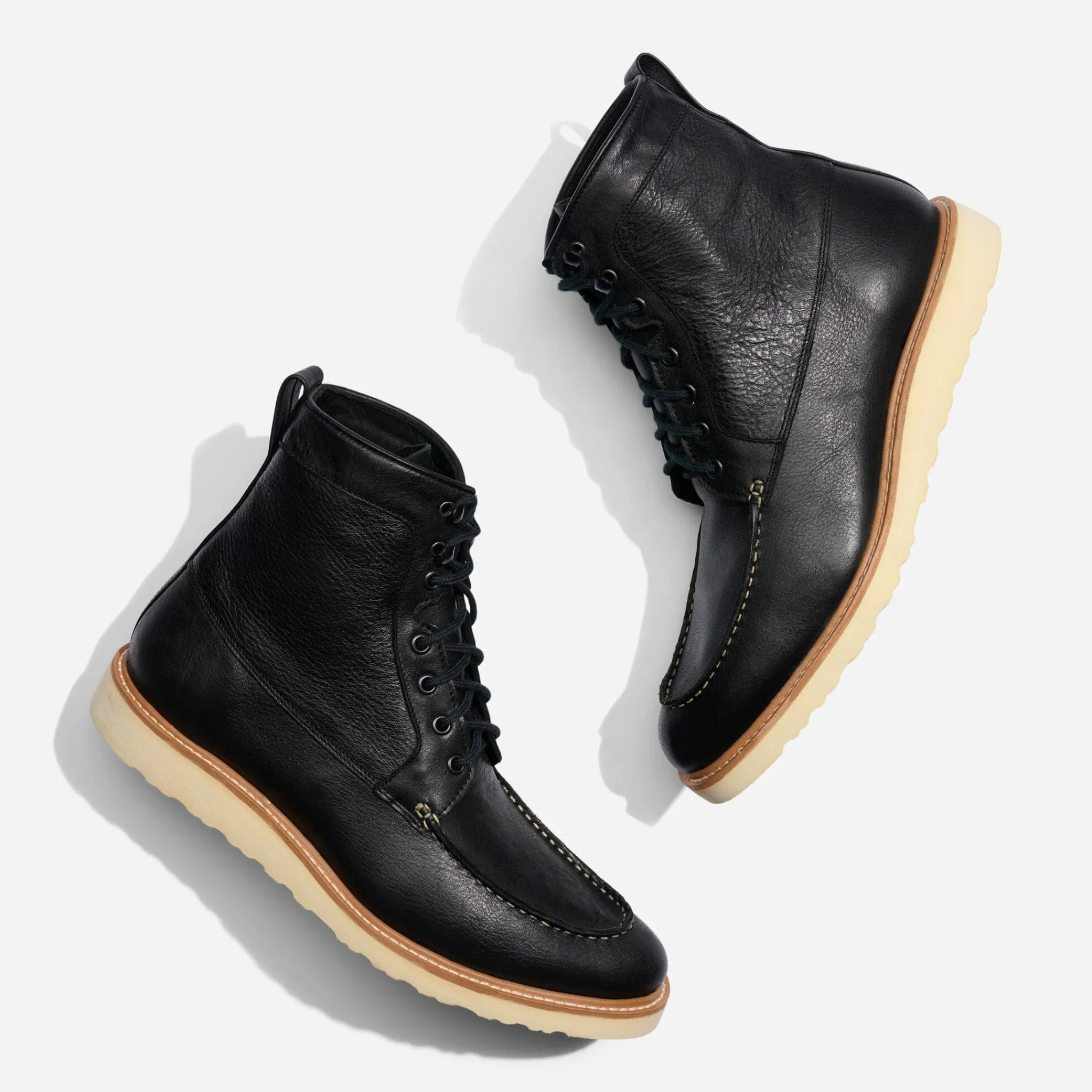 Nisolo Boots-All-Weather Mateo Boot Black