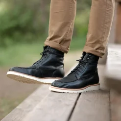 Nisolo Boots-All-Weather Mateo Boot Black