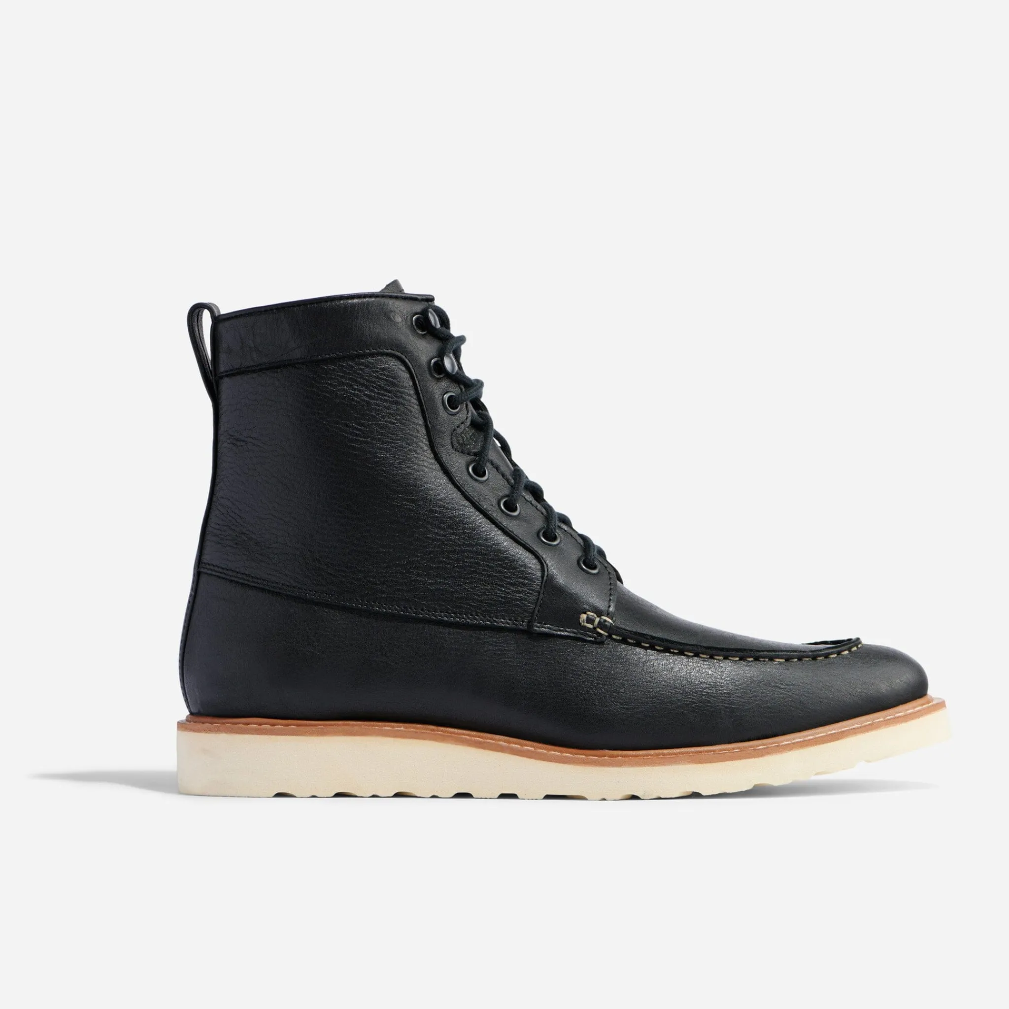 Nisolo Boots-All-Weather Mateo Boot Black