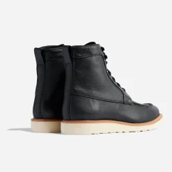 Nisolo Boots-All-Weather Mateo Boot Black