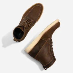 Nisolo Boots-All-Weather Mateo Boot Waxed Brown