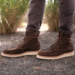 Nisolo Boots-All-Weather Mateo Boot Waxed Brown